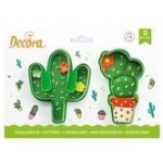 Decora Decora Sada vykrajovátek - kaktusy – Hledejceny.cz