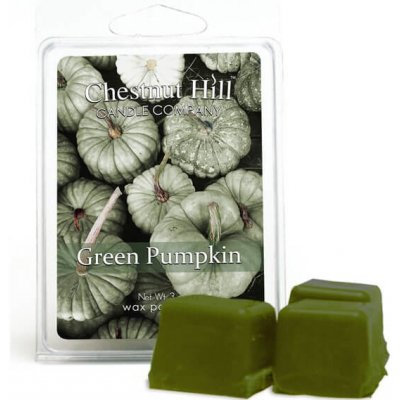 Chestnut Hill Candle Vonný Vosk Green Pumpkin 85 g – Hledejceny.cz