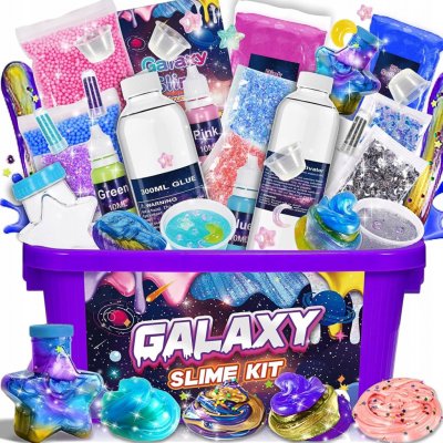 Original Stationery Galaxy Slime Kit 25 dílů – Hledejceny.cz