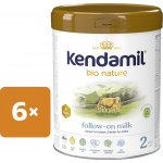 Kendamil 2 BIO Nature HMO+ 6 x 800 g – Hledejceny.cz