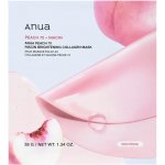Anua Peach 70 Niacin Brightening Collagen Mask Rozjasňující plátýnková maska s kolagenem 38 g – Zboží Dáma