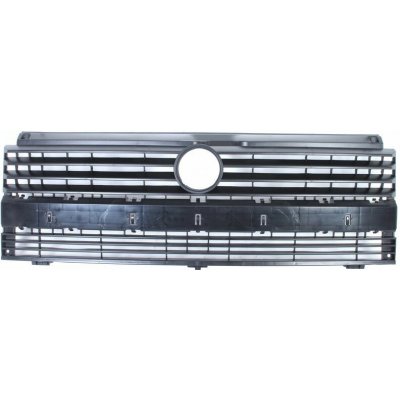 BLIC Středová Přední maska (bez karavanu, černá) VW TRANSPORTER T4 07.1990-04.2003 | Zboží Auto