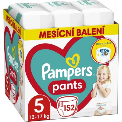 Pampers Pants 5 152 ks – Sleviste.cz