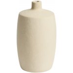 Kave Home Béžová váza Mireni 26 cm – Hledejceny.cz