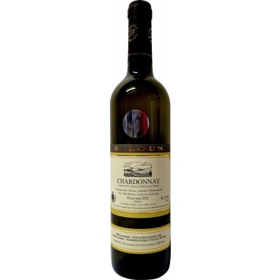 Vinařství Baloun Chardonnay pozdní sběr suché bílé 2022 13,5% 0,75 l (holá láhev) – Hledejceny.cz