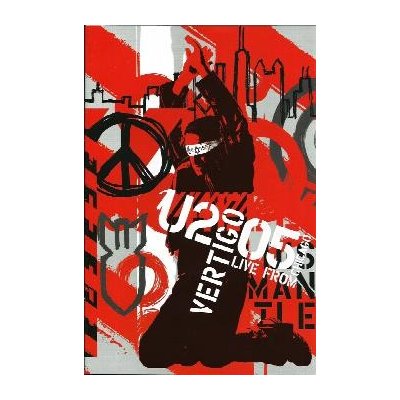 U2 - Vertigo 2005 // U2 Live From Chicago DVD – Zbozi.Blesk.cz