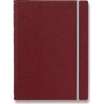 Filofax Zápisník Notebook Classic A4 vínový – Zboží Živě