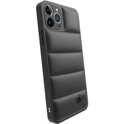 Pouzdro PicaseePuffer case Apple iPhone 11 - Separ Puffer - Černé – Zboží Mobilmania