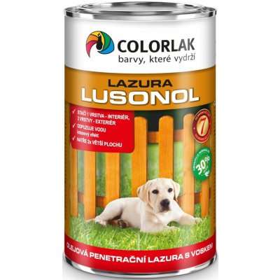 Colorlak Lusonol S1023 3 l sipo – Zboží Mobilmania