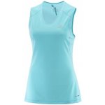 Salomon Trail Runner Sleeveless Tee blue radia – Hledejceny.cz