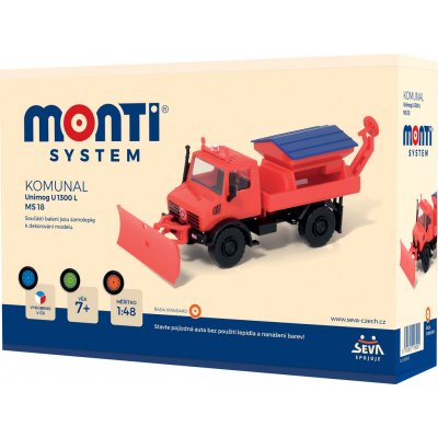 Monti System 18 Komunal Mercedes 1:28 – Zbozi.Blesk.cz