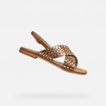 Geox D Madda Lusiac hnědá – Zboží Dáma