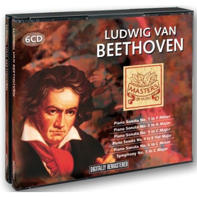 BEETHOVEN,L.V. - Skladby pro klavír - historické nahrávky CD