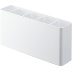 YAMAZAKI Organizér na kuchyňské nástroje a prkénko Tower 8146, bílý – Sleviste.cz