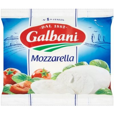 Galbani Mozzarella 125 g – Zboží Mobilmania