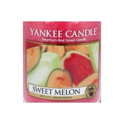 Yankee candle crumble vosk Sweet Melon USA 22 g – Zboží Mobilmania