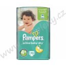 Plenka Pampers Active Baby 4+ 70 ks