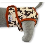 Gaga's pleny Hárací kalhotky pro psy Hnědý pes S 14 x 33 x 22 cm – Sleviste.cz