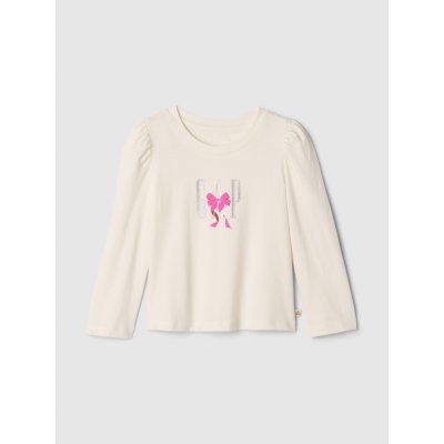GAP Baby tričko Mix & Match s logem bílá – Zboží Dáma
