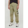Pánské tepláky Calvin Klein Jeans kalhoty pánské zelená J30J324695