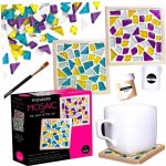 Mossaro Mozaika sada Podložka pod horký šálek čtvercová 2 kusy – Zboží Mobilmania