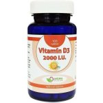 Natural Pharm Vitamín D3 2000 I.U. 100 tablet – Hledejceny.cz