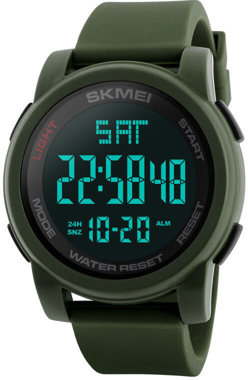 Skmei 1257 ARMY GREEN