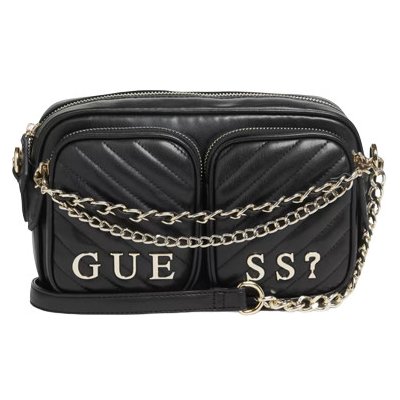 Guess dámská kabelka crossbody Cassie černá – Zbozi.Blesk.cz