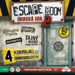 ADC Blackfire ESCAPE ROOM 2.: úniková hra 4 scénáře – Hledejceny.cz