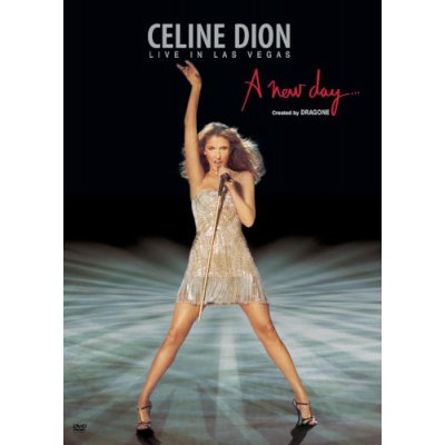 Céline Dion A New Day Live in Las Vegas DVD – Hledejceny.cz