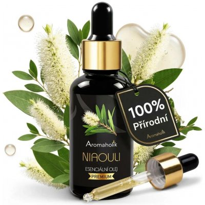 Aromaholik esenicální olej Niaouli 30 ml – Hledejceny.cz