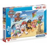 Clementoni Paw Patrol Tlapková patrola 26091 60 dílků – Zbozi.Blesk.cz