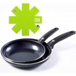 Greenpan Cambridge black Sada pánví 20 cm + 28 cm – Hledejceny.cz