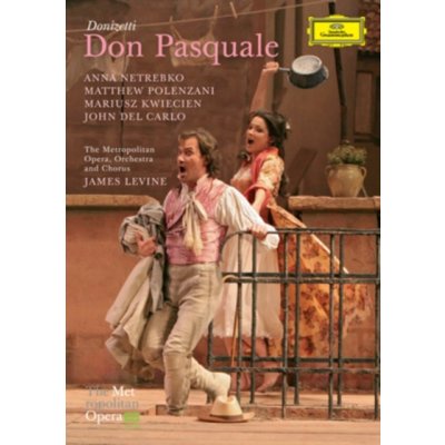 Don Pasquale: Metropolitan Opera DVD – Zboží Mobilmania