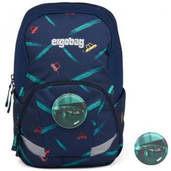 Ergobag batoh Easy Speedy modrý