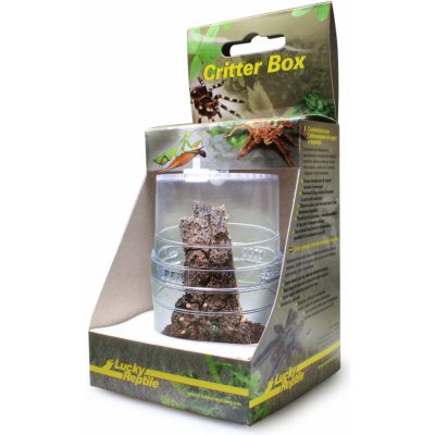 Lucky Reptile Critter Box 6 x 11 cm – Zboží Mobilmania