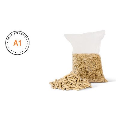 OPTIMTOP PREMIUM A1 Dřevěné pelety 825 kg – HobbyKompas.cz