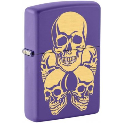 Zippo 26192 Skulls – Zboží Dáma