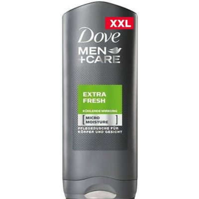 Dove Men+ Care Extra Fresh sprchový gel 400 ml – Zbozi.Blesk.cz