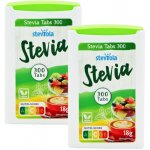 Medintim Steviola Stévia tablety v dávkovači 2 x 300 tbl – Zboží Dáma