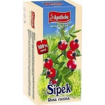 Apotheke Šípek plod čaj 20 x 2 g