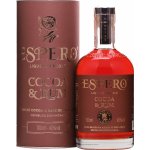 Espero Cocoa & Rum 40% 0,7 l (tuba) – Zboží Dáma