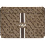Guess PU 4G Printed Stripes 15-16", brown 57983114180 – Zboží Živě