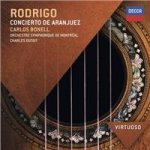 RODRIGO, J./BONELL/DUTOIT/MOSO CONCIERTO DE ARANJUEZ – Hledejceny.cz