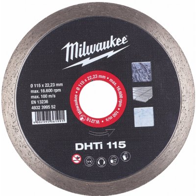 Milwaukee Diamantový kotouč 230 mm 4932399555 – Zboží Dáma