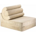 Wigiwama Flipster dětské křesílko hnědá/světlá 67 cm 57 cm 78 cm – Zboží Mobilmania