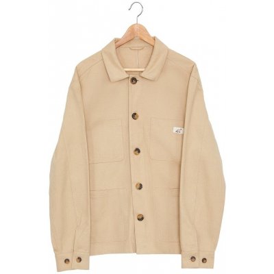 By The Oak Worker Jacket with Pockets Off White