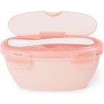 Skip Hop miska s lžičkou v ochranném pouzdře Easy Serve 240 ml – Zboží Dáma