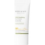MARY&MAY Cica Soothing Sun Cream SPF50+/PA++++ 50 ml – Sleviste.cz