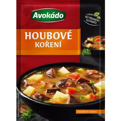 Avokádo houbové koření 30 g – Zboží Mobilmania